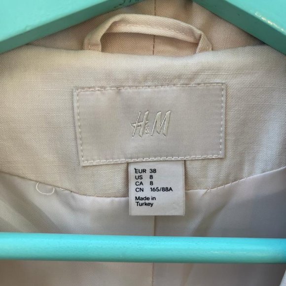 H&M blazer with built-in pockets - Picture 3 of 4